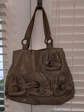 Anthropology Lucky Penny Boho Chic Shoulder Bag  - Retired